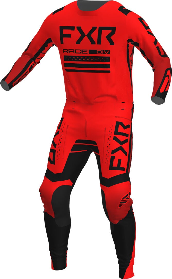 FXR Contender Off-Road Motocross bukser rød/sort 40 Figur 3