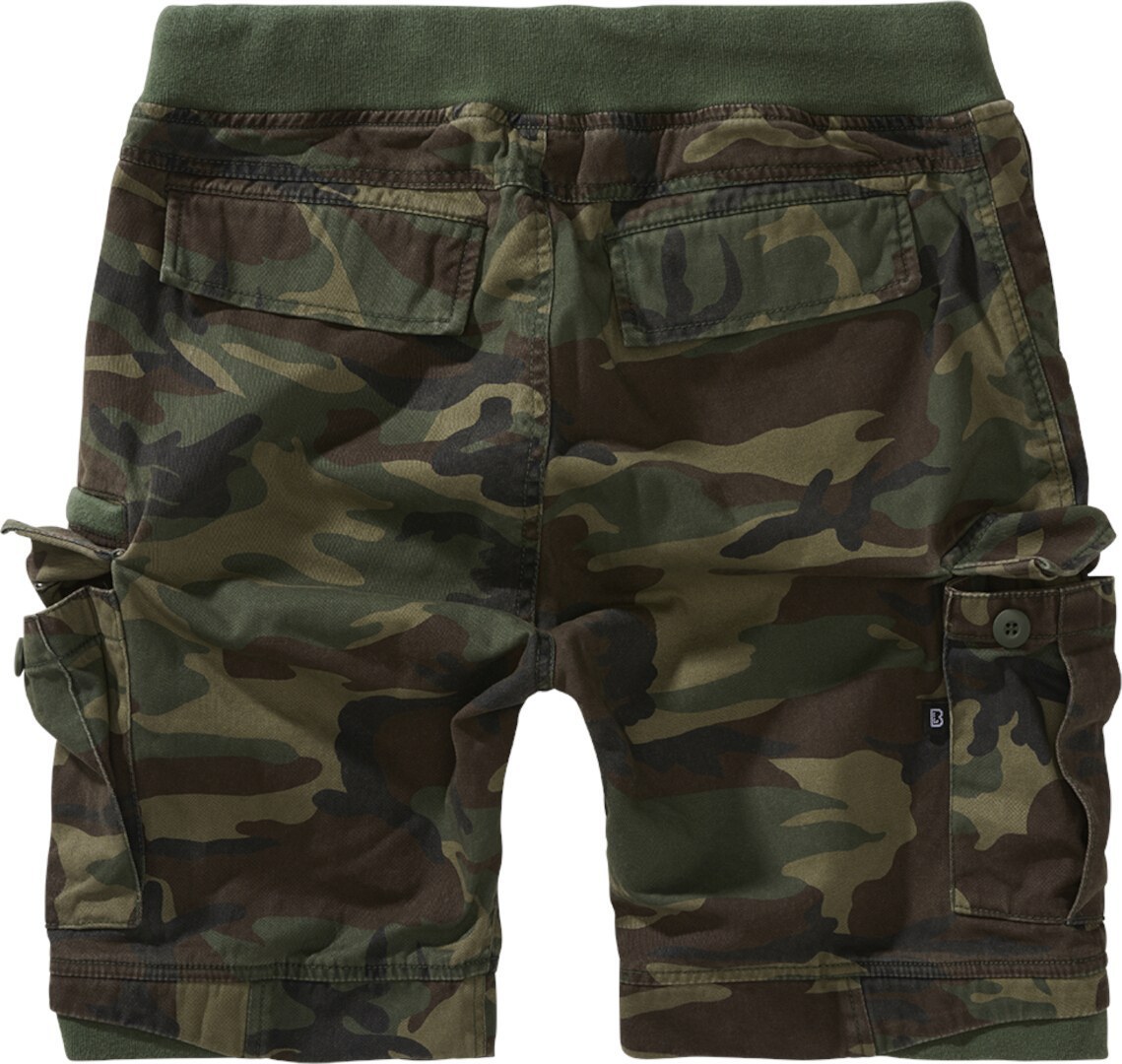 Brandit Packham Vintage Cargo Scurtmetraje Pădure 6XL Figura 5