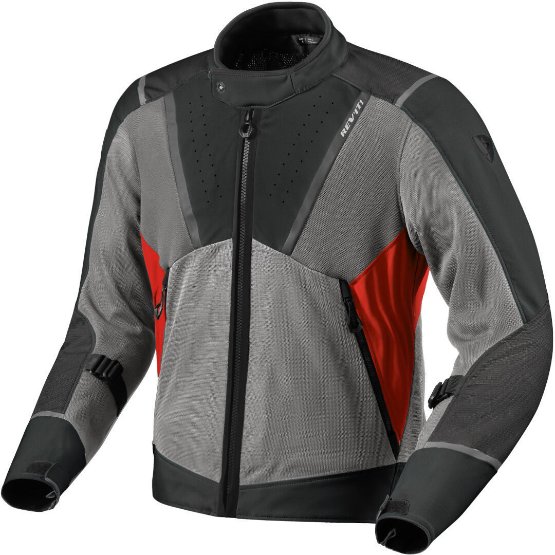 grey/red