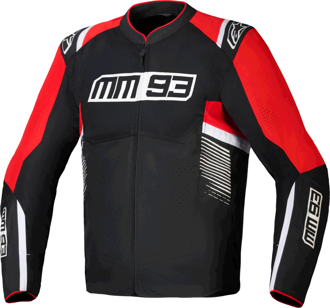 Alpinestars MM93 T-SPS Air V2 Motorcycle Textile Jacket black/red XL Figure 1