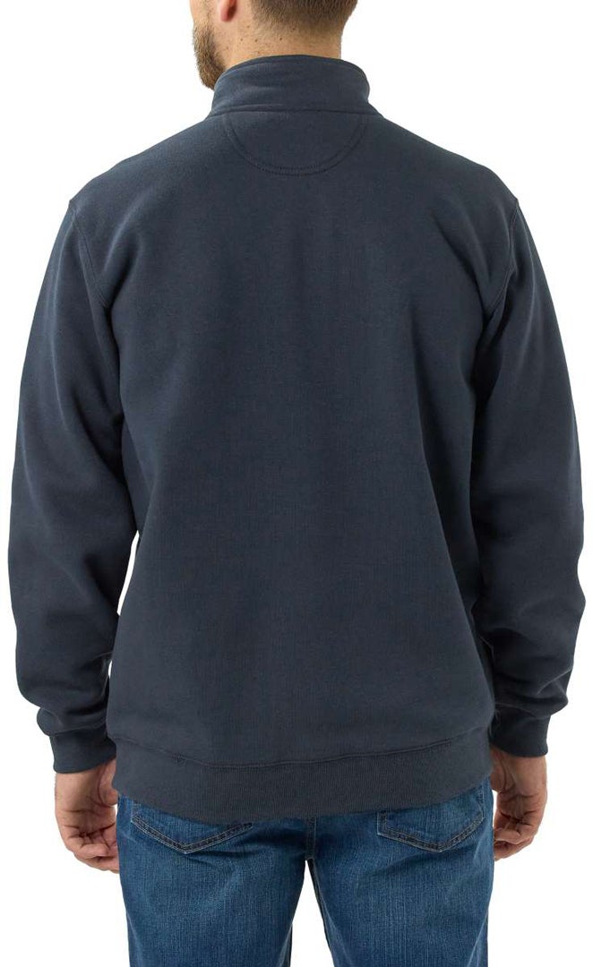 Carhartt Marquette Quarter-Zip Sweatshirt dunkelblau XL Abbildung 2