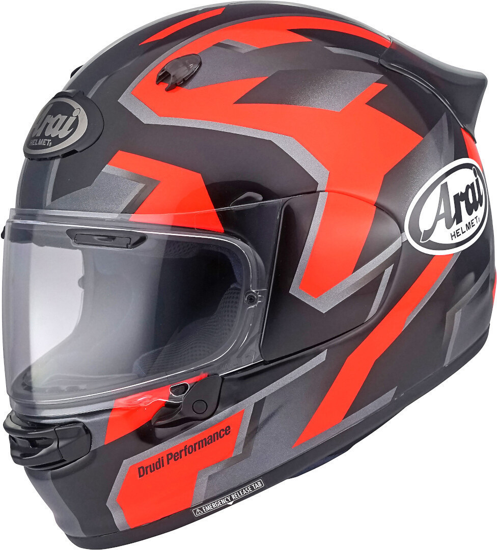 Arai Quantic Robotic Kypärä punainen M (57/58) Kuva 1