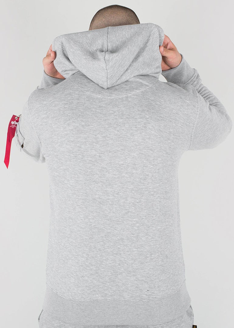 Alpha Industries X-Fit Hættetrøje grå M Figur 2