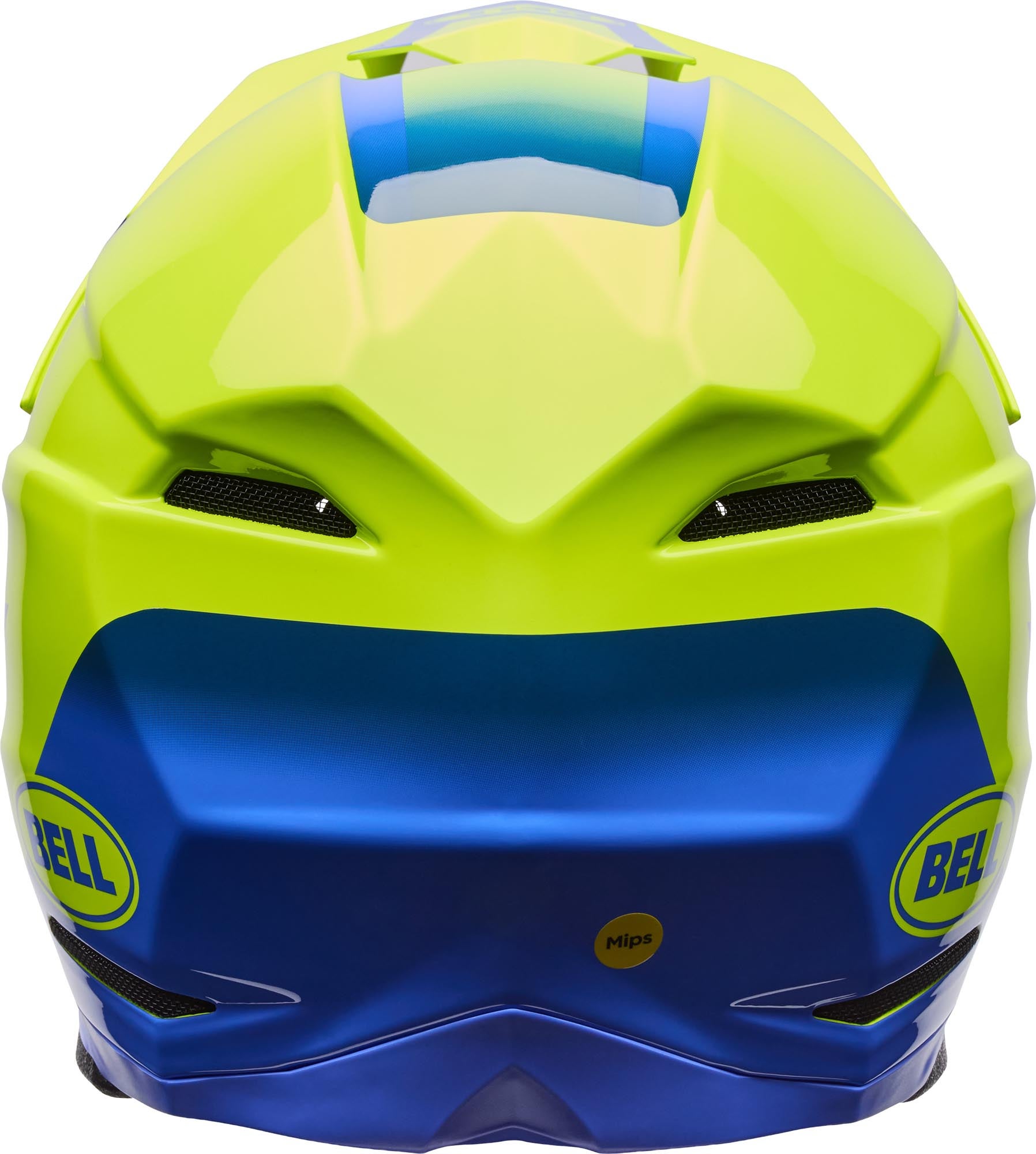 Side view of Bell Moto-10 MIPS Fade Motocross Helmet