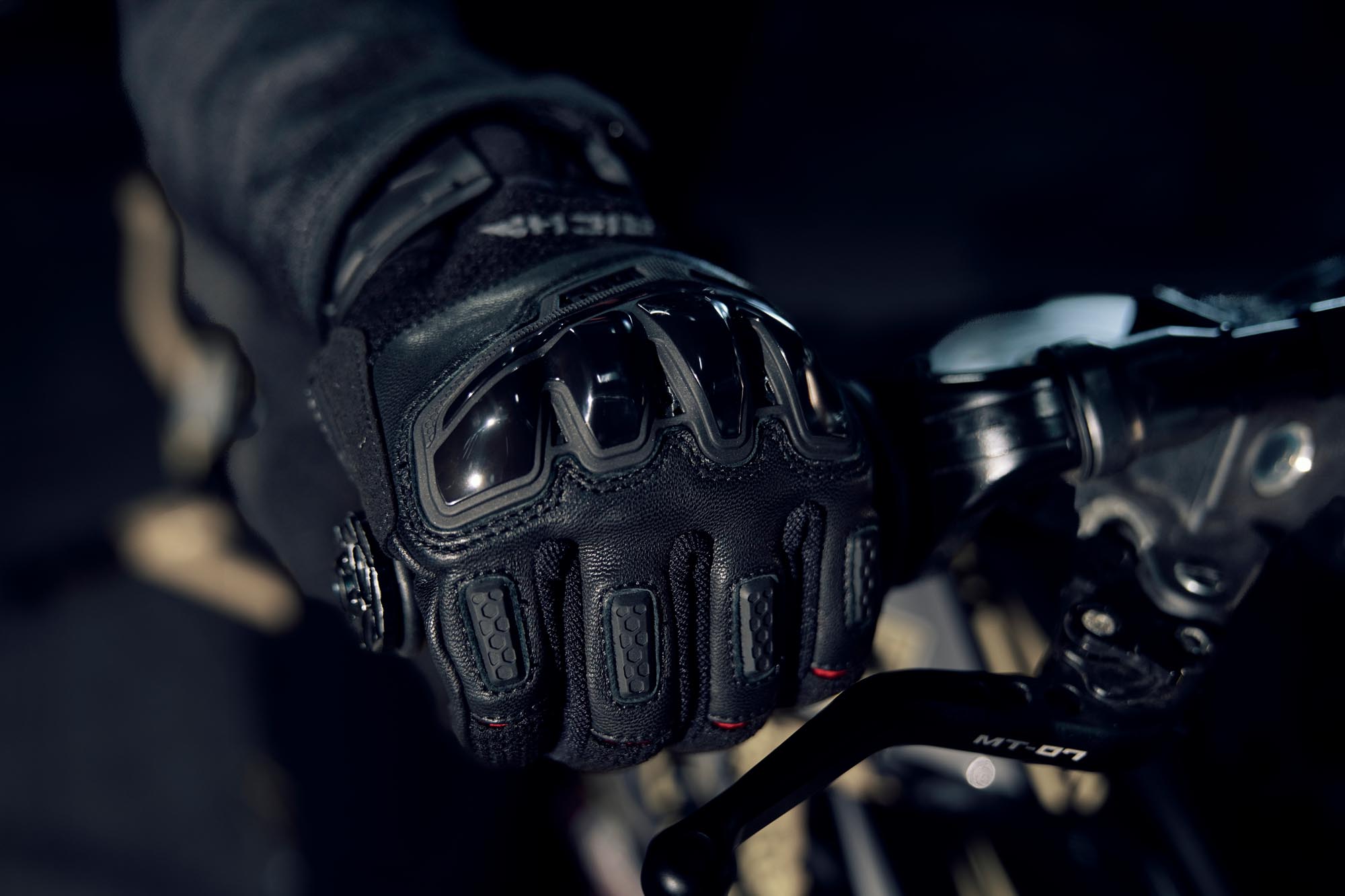 Richa Bodyguard Motorcykel handskar M Figur 6