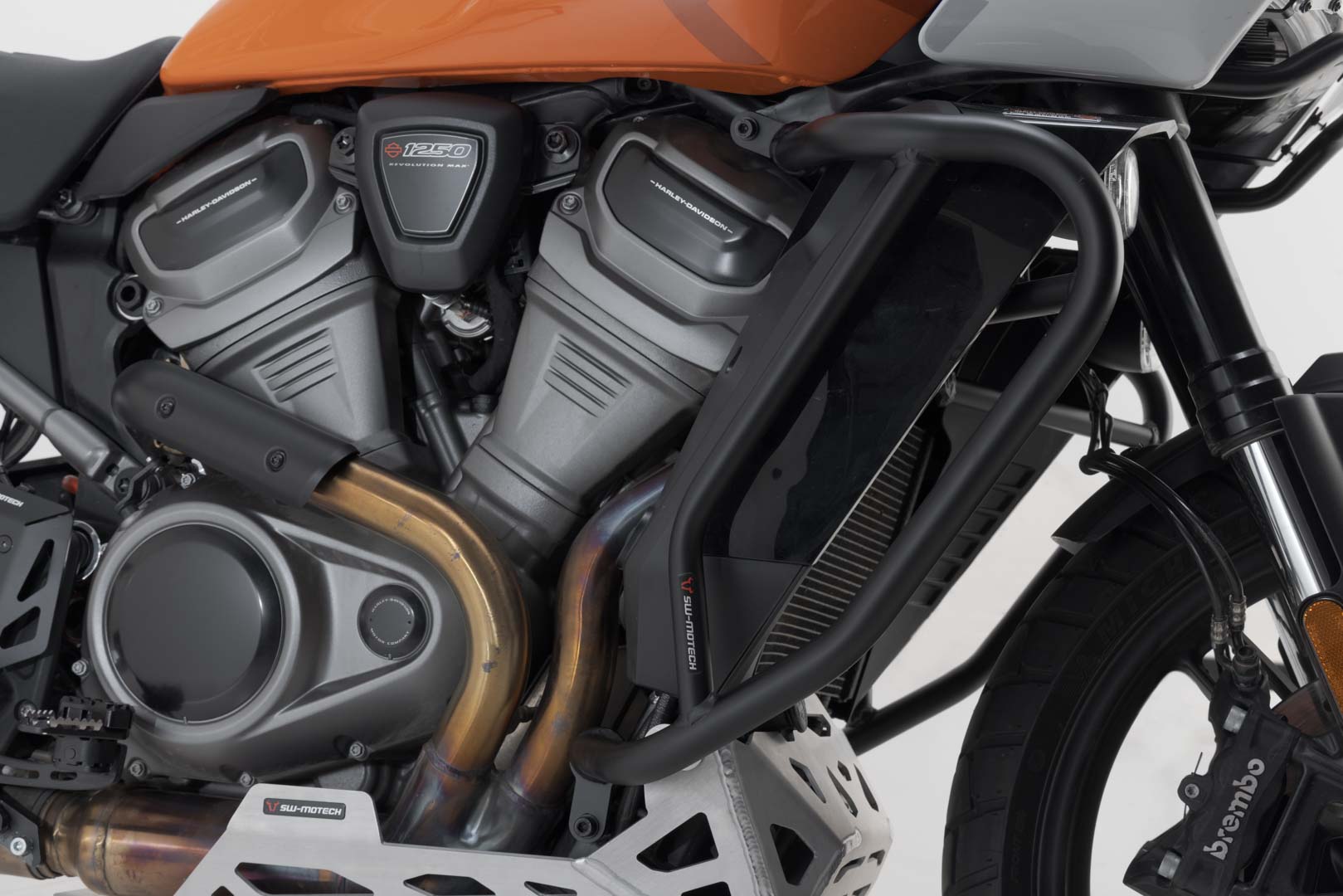 SW-Motech Crash bar - Negru. Harley-Davidson Pan America (21-). Figura 2