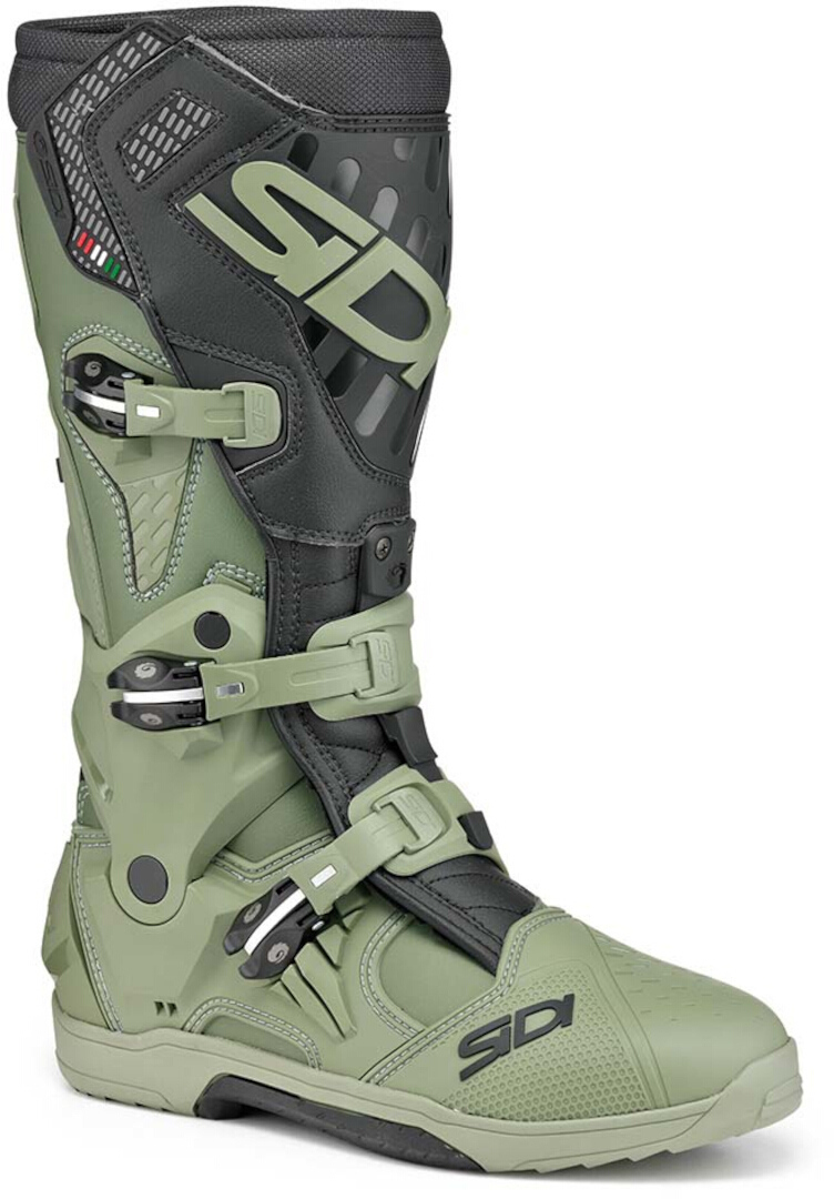 Sidi Crossair Bottes de motocross Vert/Noir 47 Figure 1