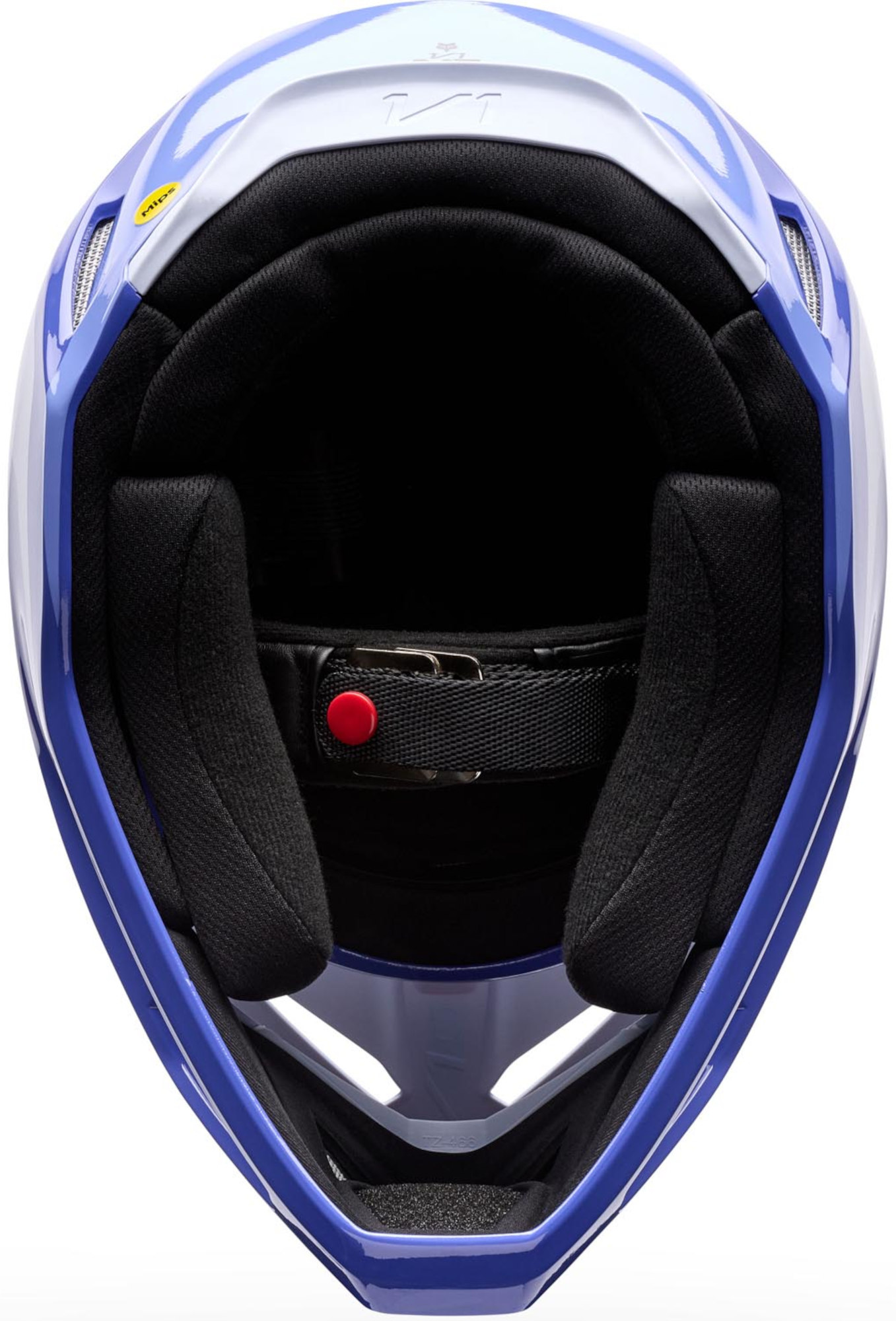 FOX V1 Noble Cască de motocross pentru tineret mov/alb L Figura 6
