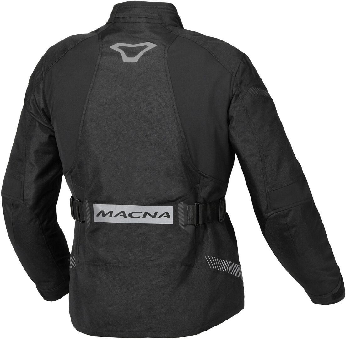 Macna Nivala waterproof Ladies Motorcycle Textile Jacket black XXL Figure 2