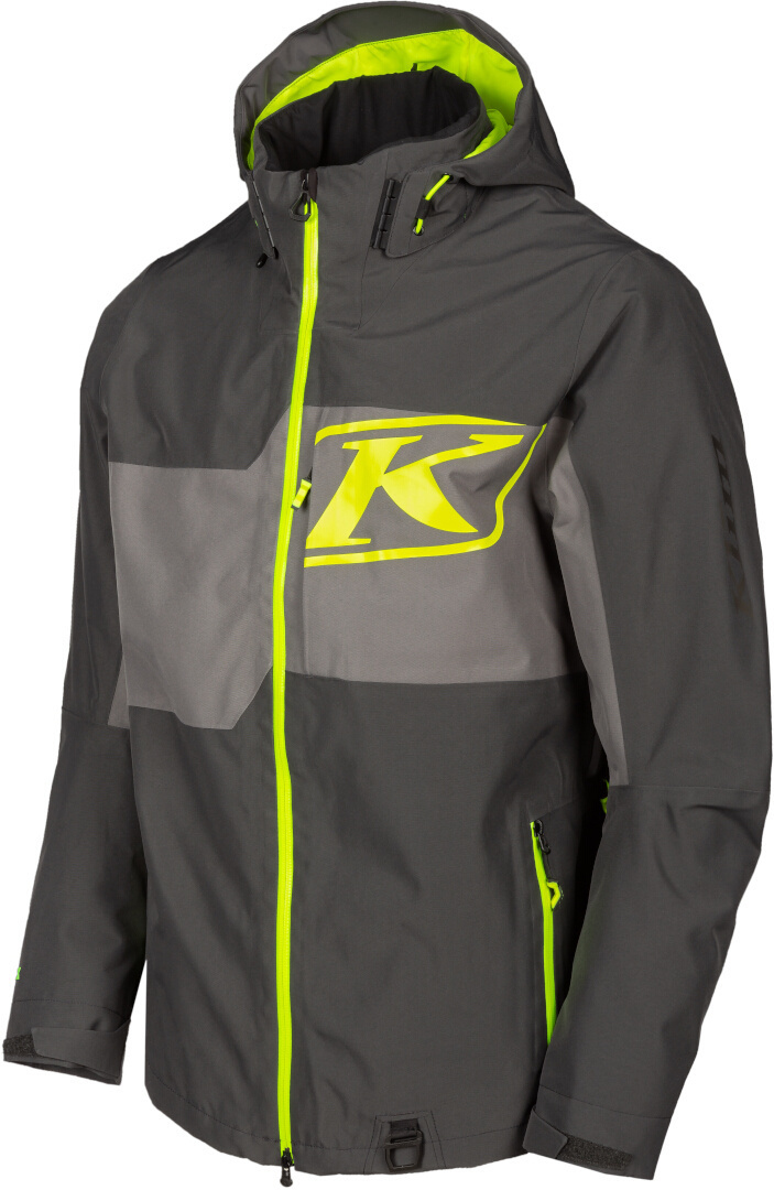 Klim Powerxross 2022 Jachetă de snowmobil Gri închis/gri deschis XS Figura 1