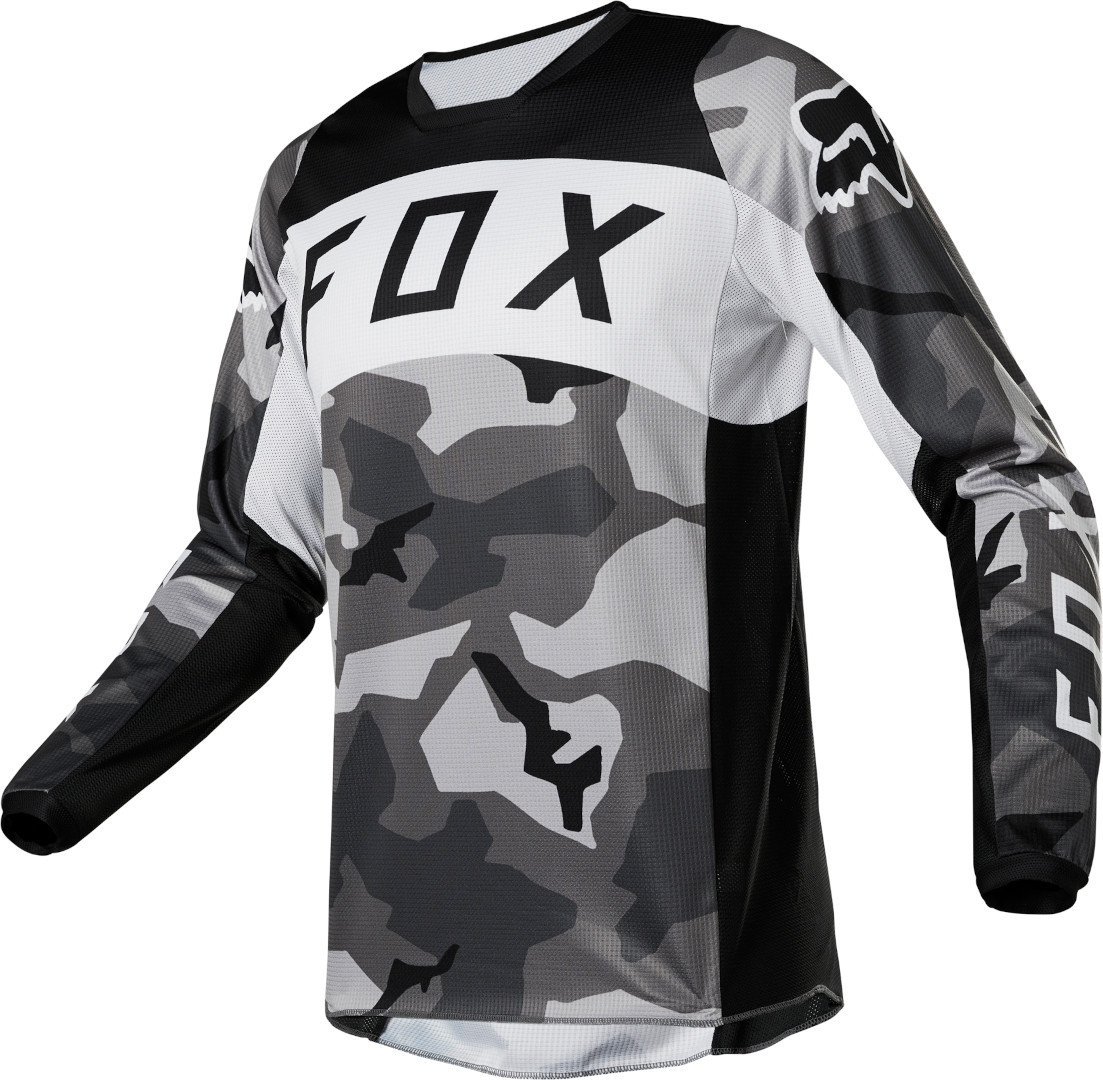 FOX 180 BNKR Motocross trøje sort/camouflage M Figur 3