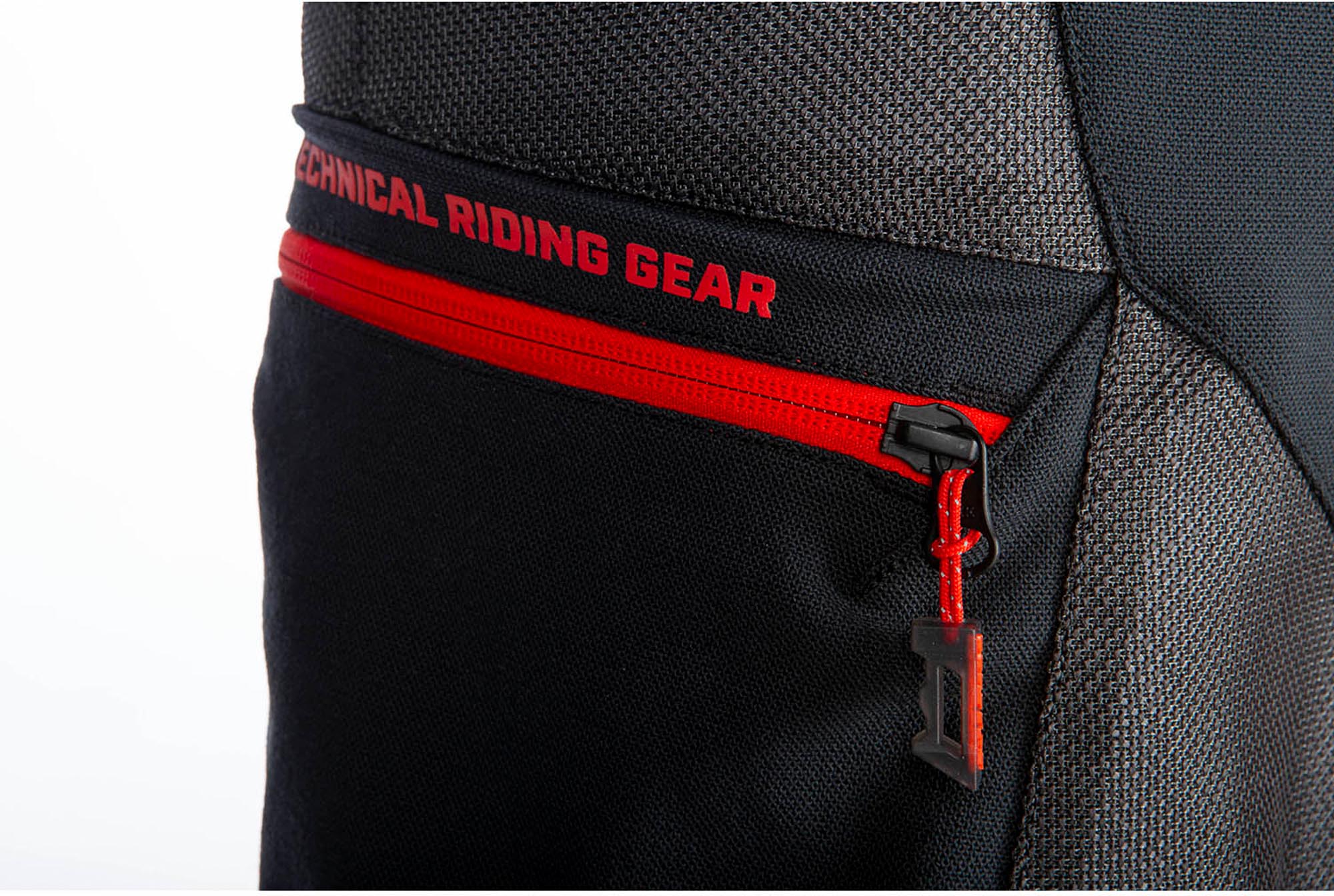 Klim Baja Mesh Motorcykel tekstilbukser Sort 40 Figur 8
