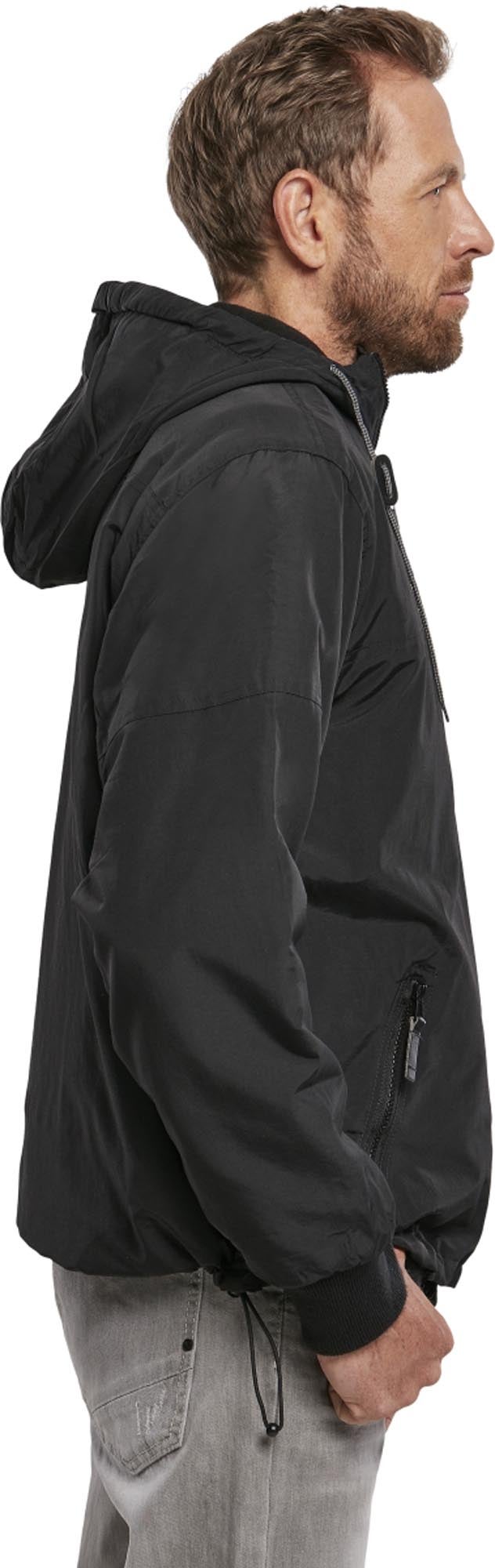 Brandit Luke Windbreaker Jas Zwart L Figuur 5