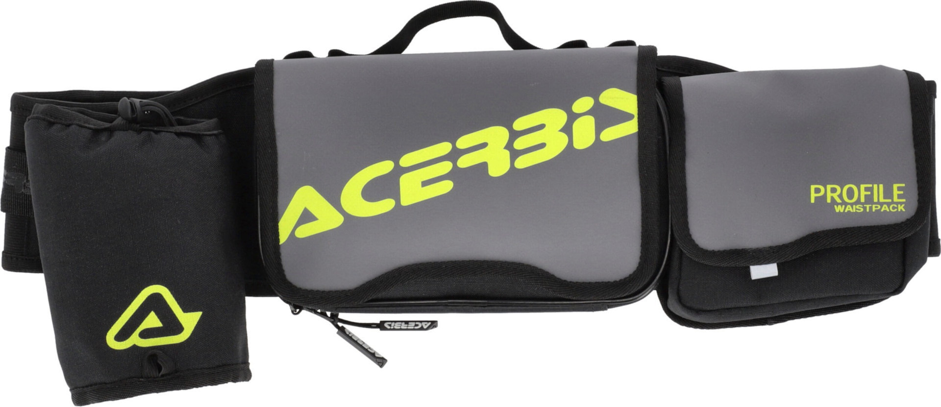 Acerbis Profile Logo 3L Rucsac pentru talie Negru/gri Figura 1
