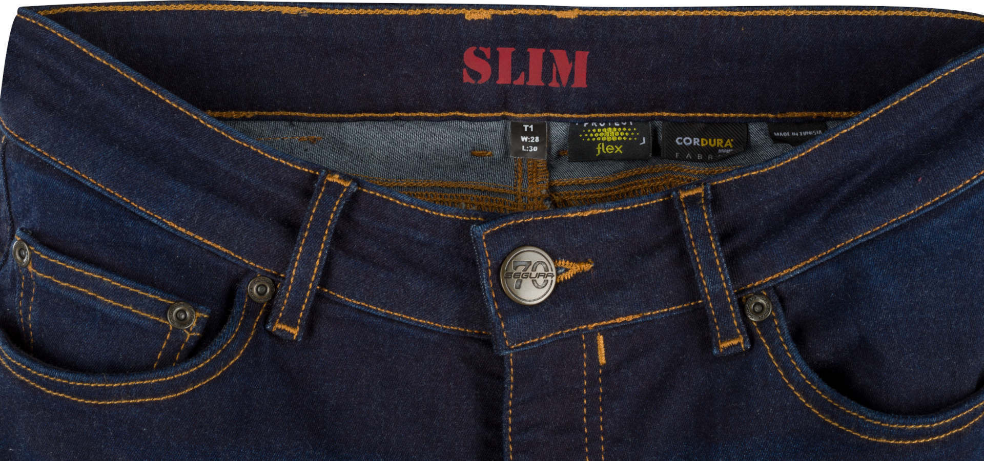 Segura Uzy Jeans da moto da donna XS Figura 5