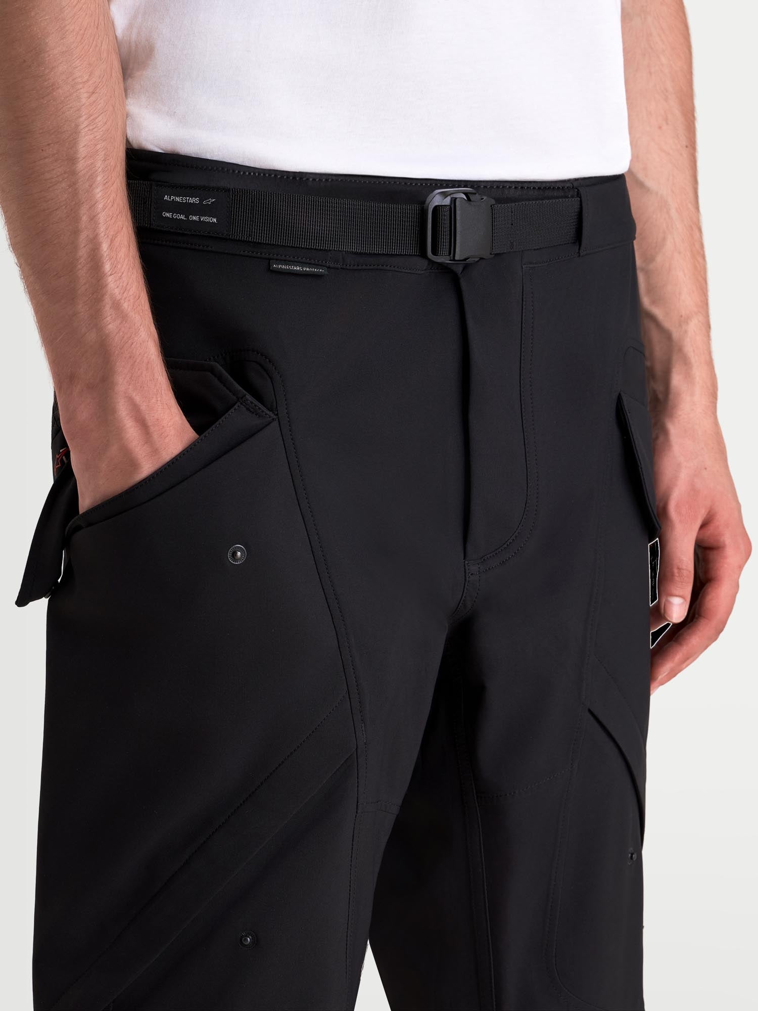 Alpinestars Juggernaut V2 Drystar waterproof Motorcycle Textile Pants 3XL Figure 9