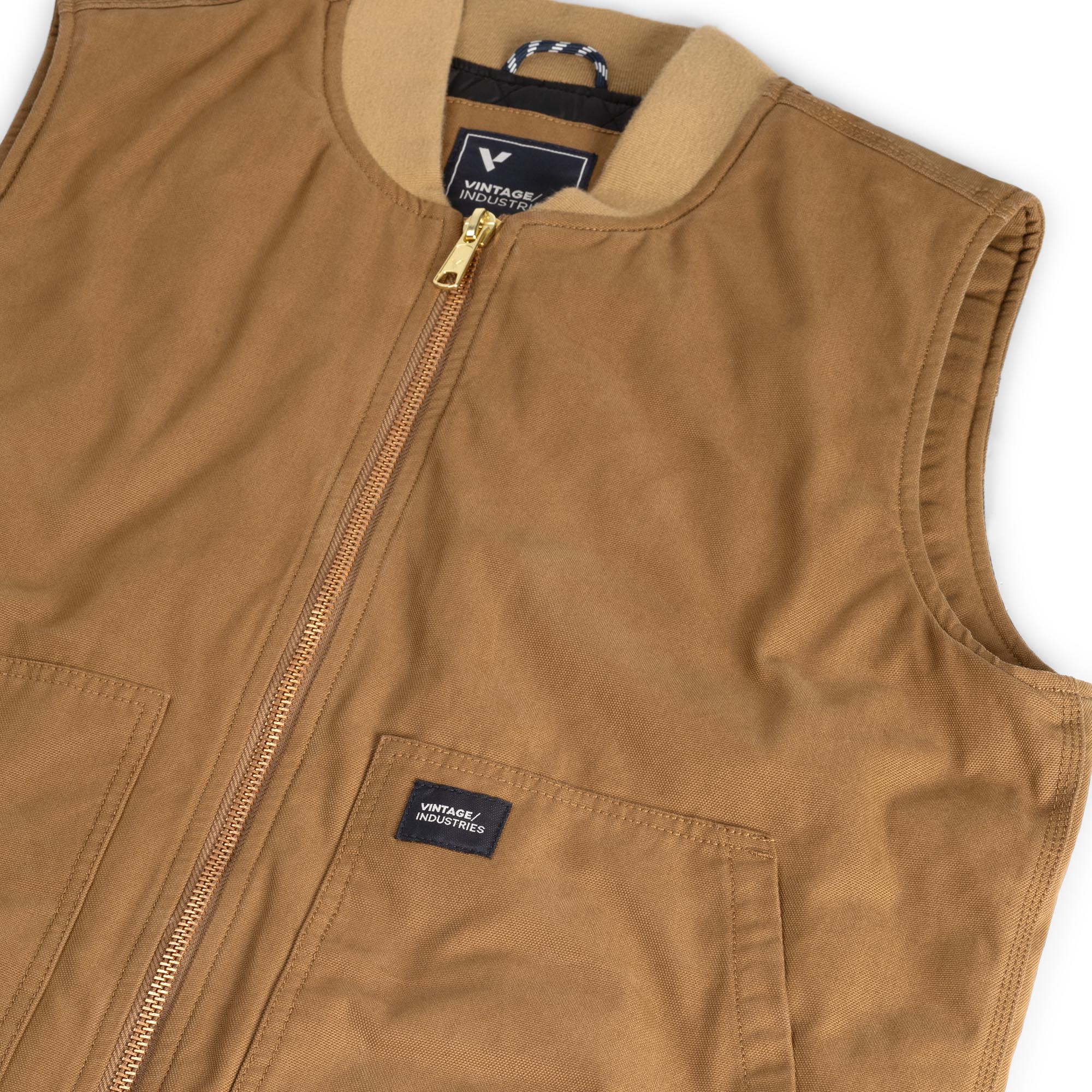 Vintage Industries Hallet Vesta hnědá S Obrázek 4