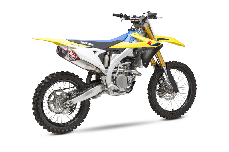 YOSHIMURA YOSHIMURA Hepta Force Sistem Complet de Evacuare - Suzuki RM-Z250 Figura 4