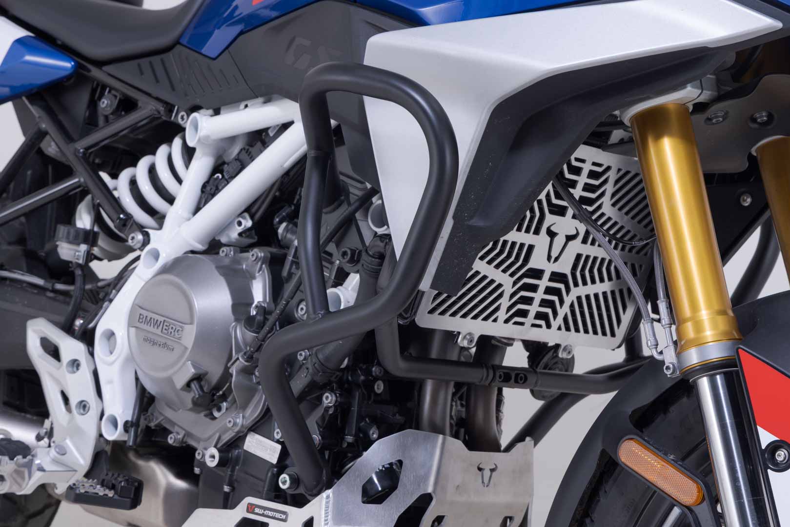 SW-Motech Crash bar - Black. BMW F 450 GS (25-). Figure 1