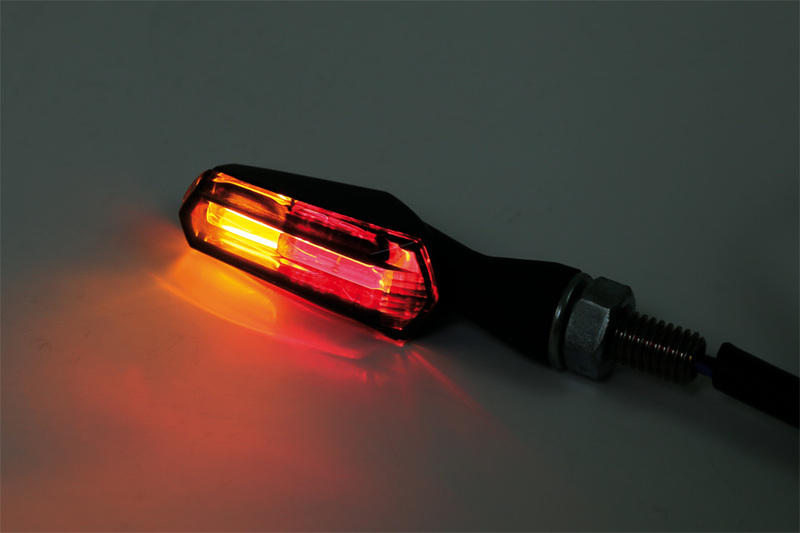 HIGHSIDER smart SCURO 3in1 LED-indikator, bakljus, bromsljus, tonat glas Figur 4