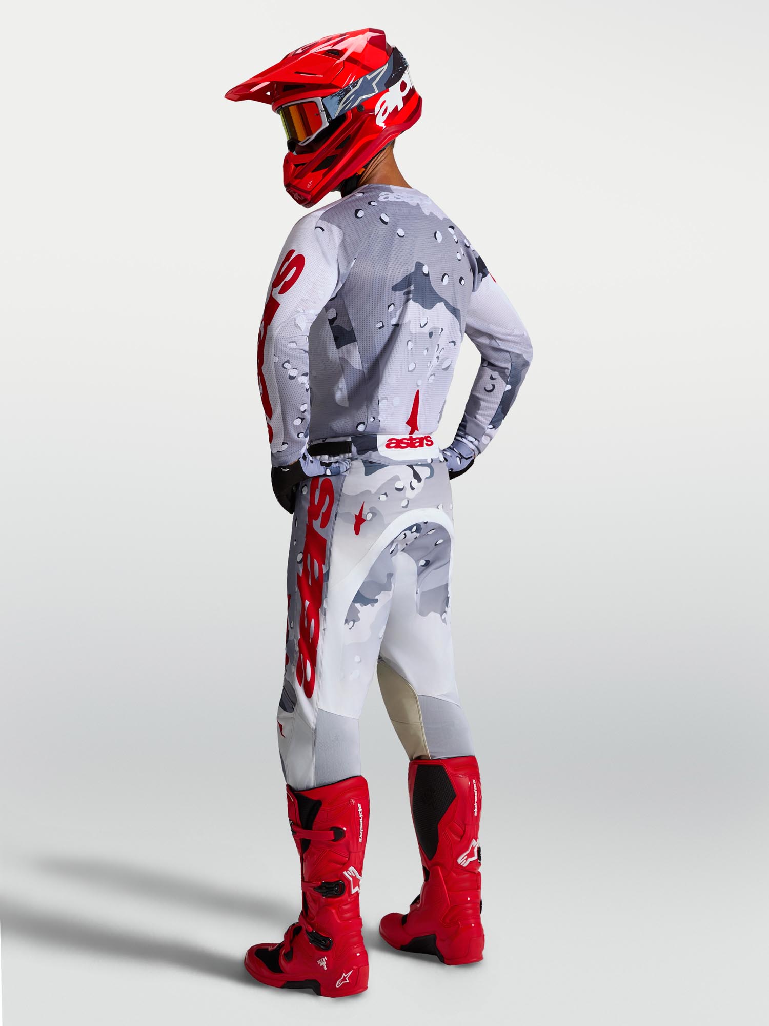 Alpinestars Racer Air Lone Motocross Hose 36 Abbildung 7