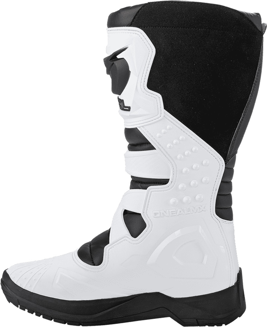Oneal RSX Botas de Motocross Negro/Blanco 49 Figura 4