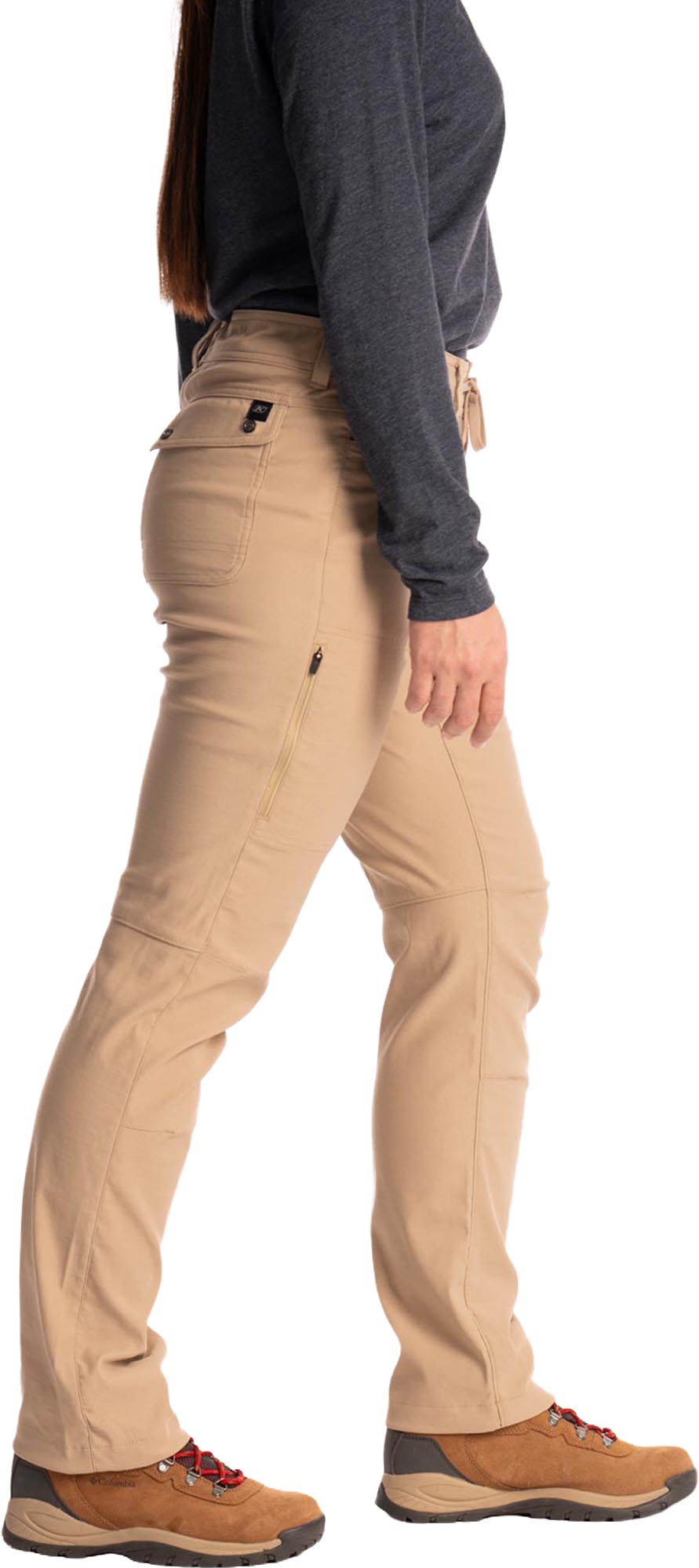 Klim Taylor Mountain Stretch Dāmu tekstila bikses bēšs 6 3. attēls
