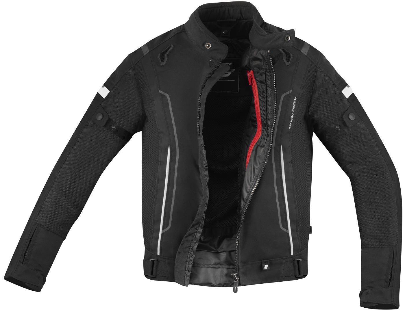 Side view of Bogotto Vysio waterproof 3in1 Motorcycle Textile Jacket