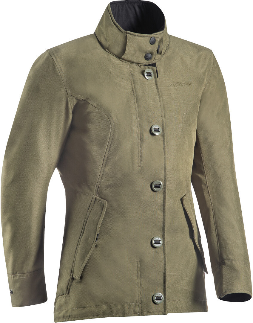 Ixon Bellecour Veste textile de moto de dames Kaki L Figure 3