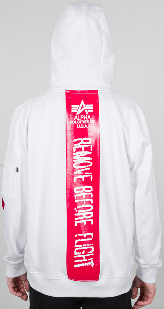 Alpha Industries RBF Latex Capuche Blanc L Figure 2