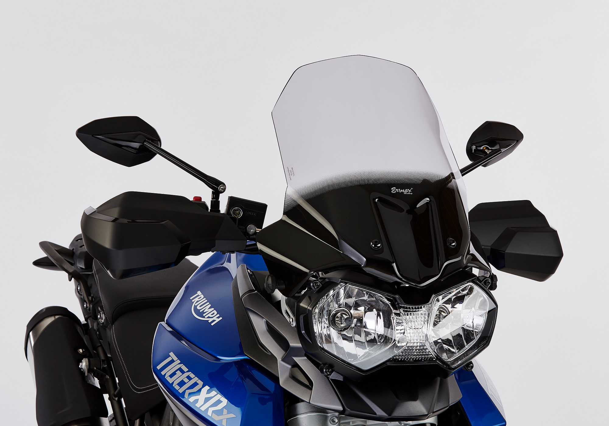 Parbrizul ERMAX Sticlă acrilică (PMMA) Figura 1