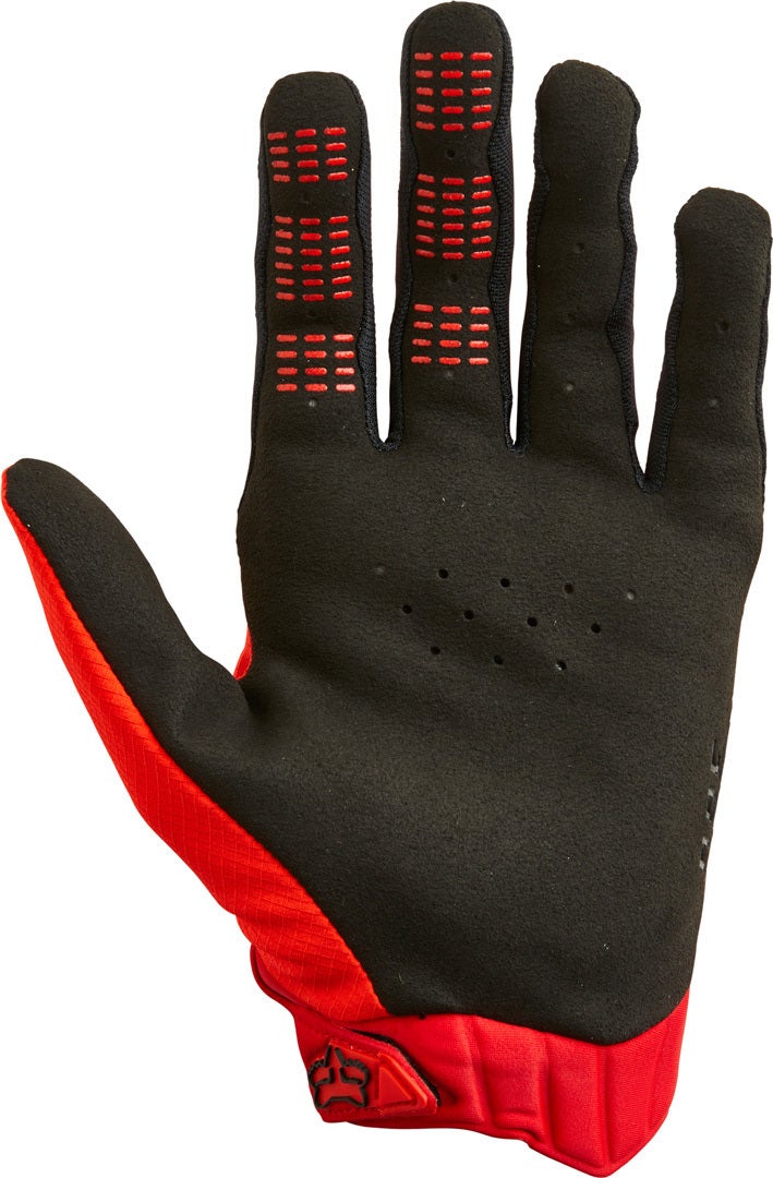 FOX 360 Motocross handsker rød/sort XL Figur 2