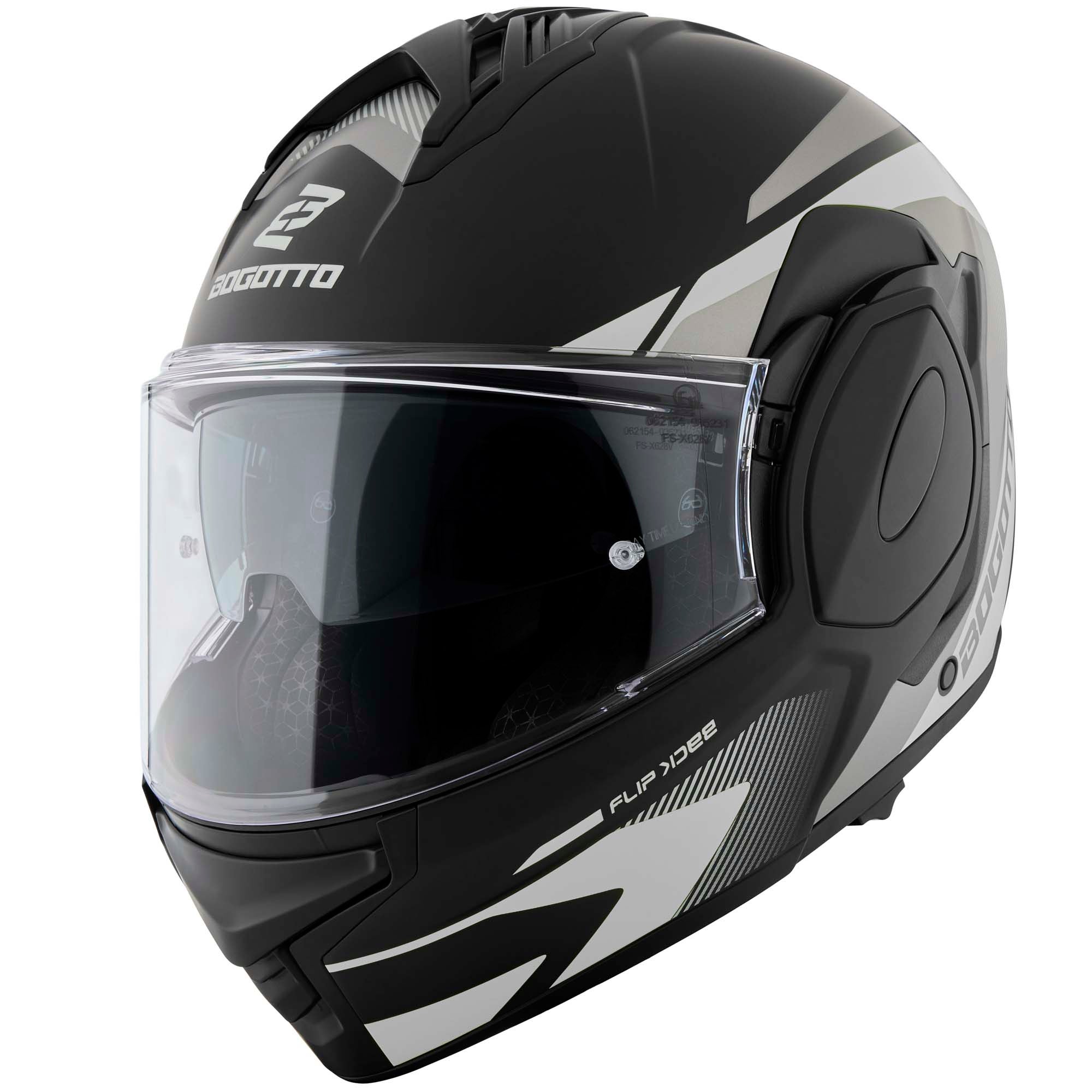 Side view of Bogotto FS-X600 Atyr Helmet