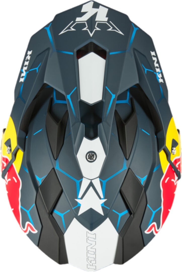 Kini Red Bull ADV 1.0 Capacete Enduro XL Figura 7