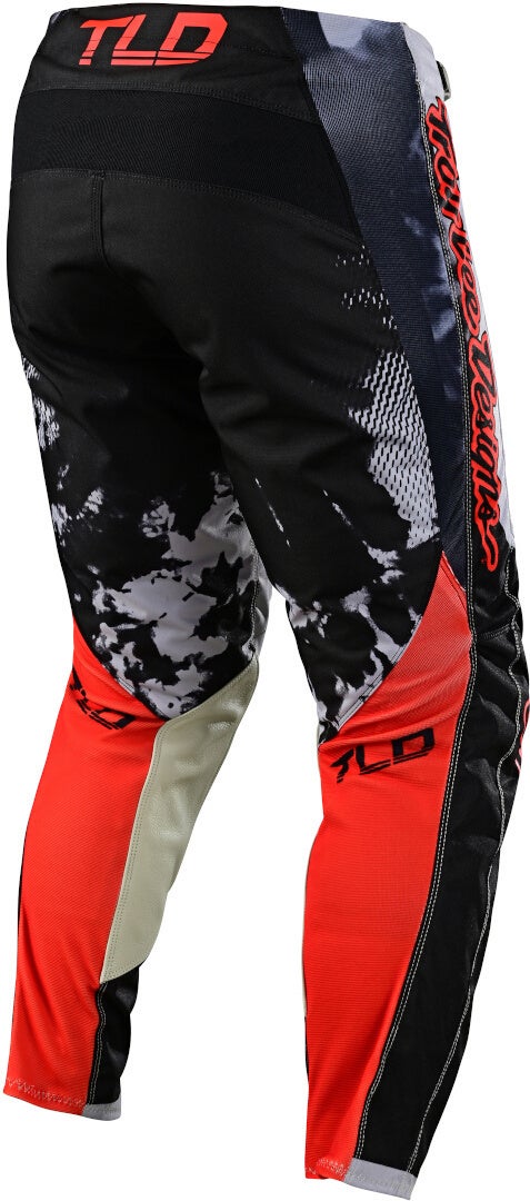 Troy Lee Designs GP Astro Motocross Hose grau/orange 34 Abbildung 2