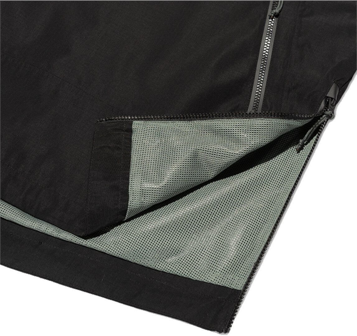 Side view of Vintage Industries Orleans Anorak