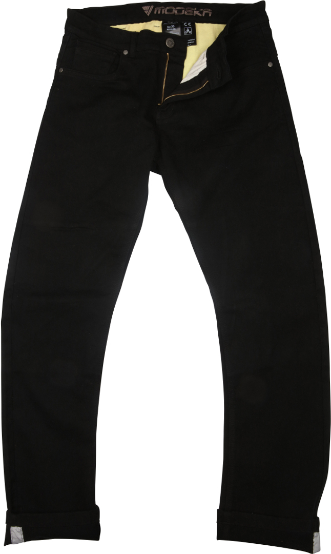 Modeka Brandon Motorrad Textilhose schwarz 32 L32 Abbildung 1