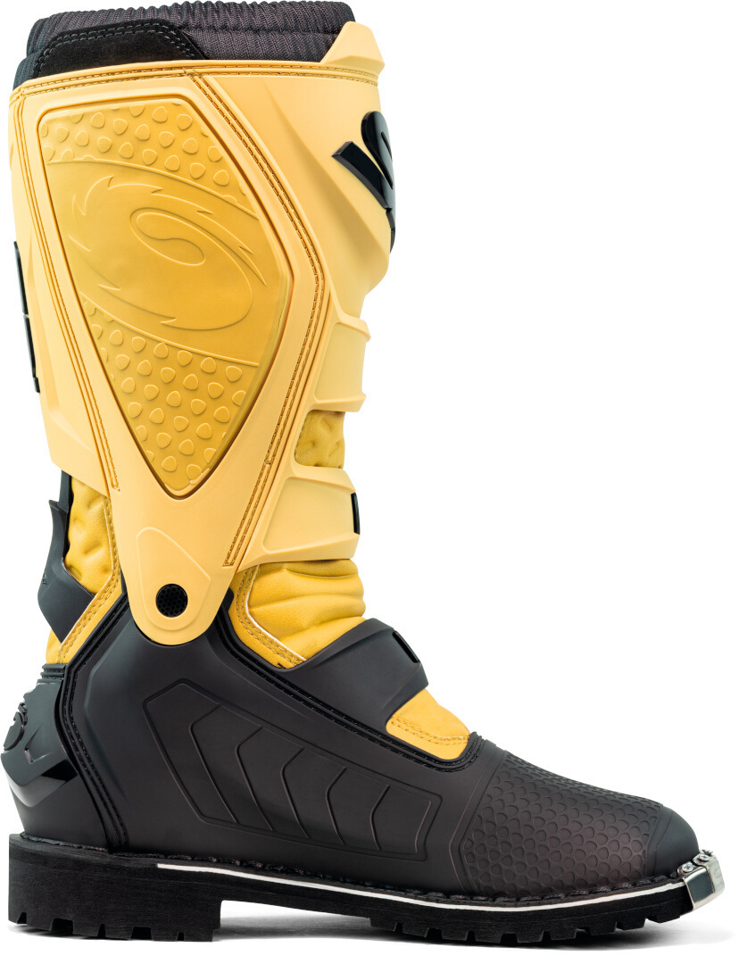 Sidi X-Power Enduro Motocross Stiefel schwarz/gold 47 Abbildung 4