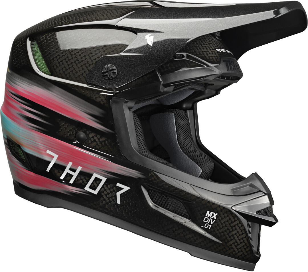 Thor Reflex Theory MIPS Carbon Casco motocross XL (61/62) Figura 1