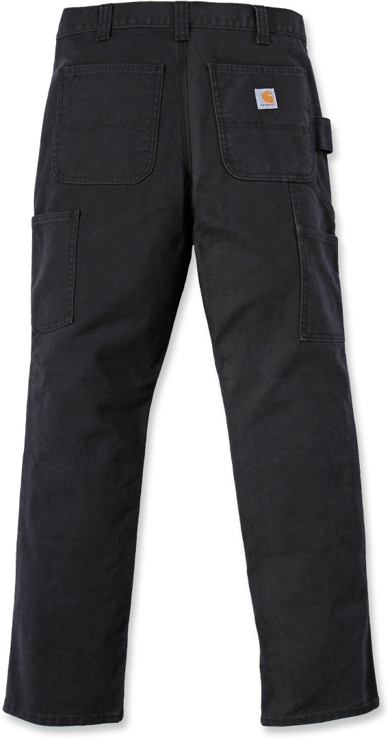Carhartt Pantalon slim fit double devant noir 36 L32 Figure 2