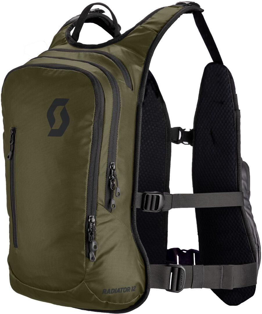 Scott Radiator 12 Mochila Olive Escura Figura 1