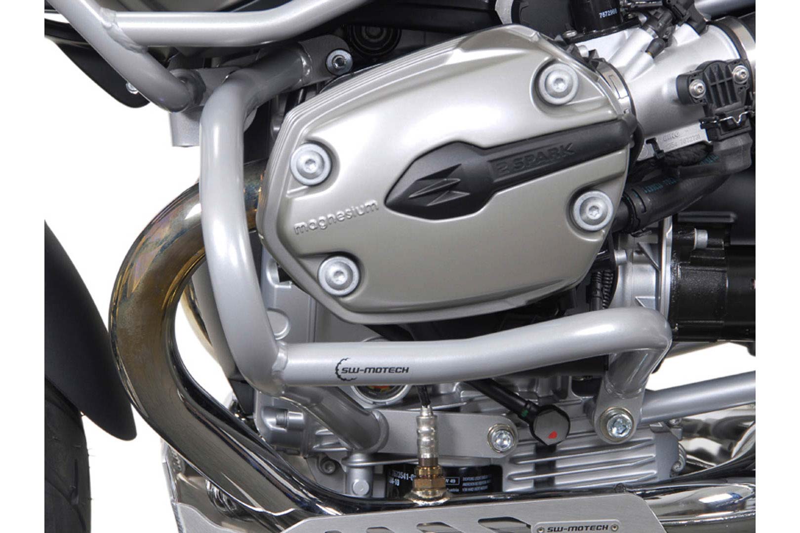 SW-Motech Crash bar - Silver. BMW R 1200 GS (04-12). Figur 2