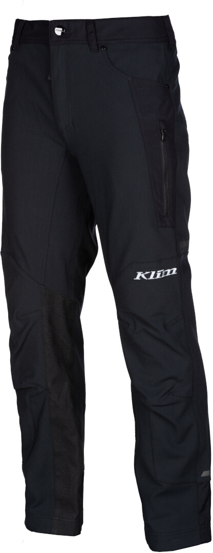 Klim Marrakesh 2023 Motorcycle Textile Pants black 32/35 Figure 1