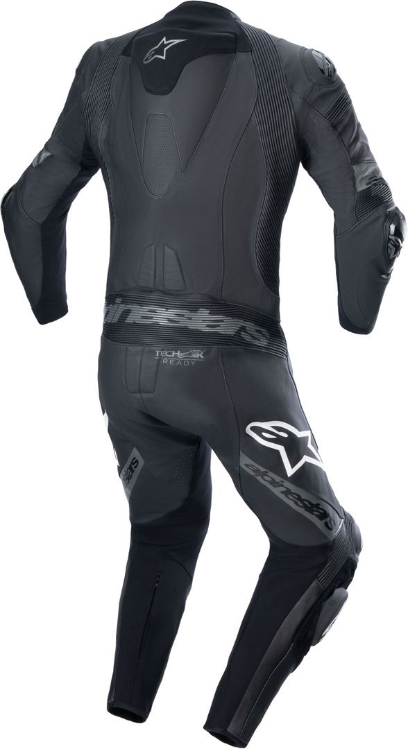 Alpinestars Missile V2 Ward Costum perforat din piele de motocicletă One Piece Negru/gri 56 Figura 2