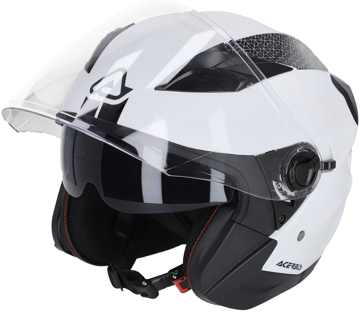 Acerbis Firstway 2.0 제트 헬멧 하얀 S (55/56) 그림 2
