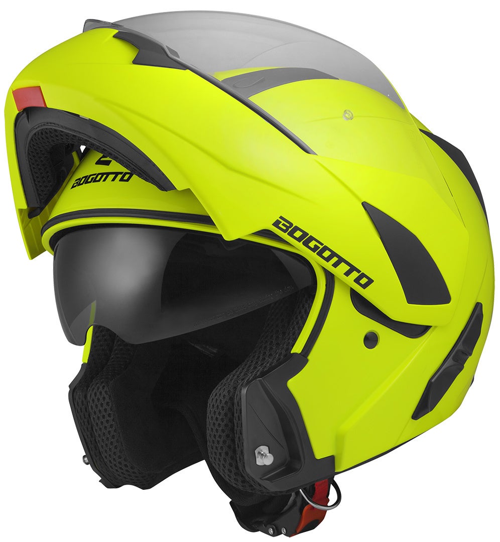 Bogotto V280 Sisak Neon sárga XL (61/62) 1. ábra