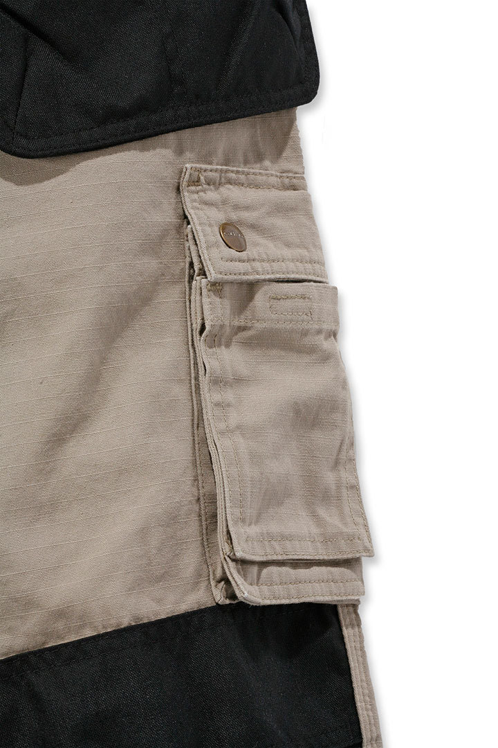 Carhartt Multi Pocket Ripstop Hose hellgrau 32 L32 Abbildung 5