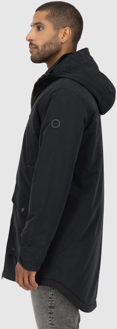 Alife And Kickin RonAK A Parka Parka schwarz M Abbildung 3