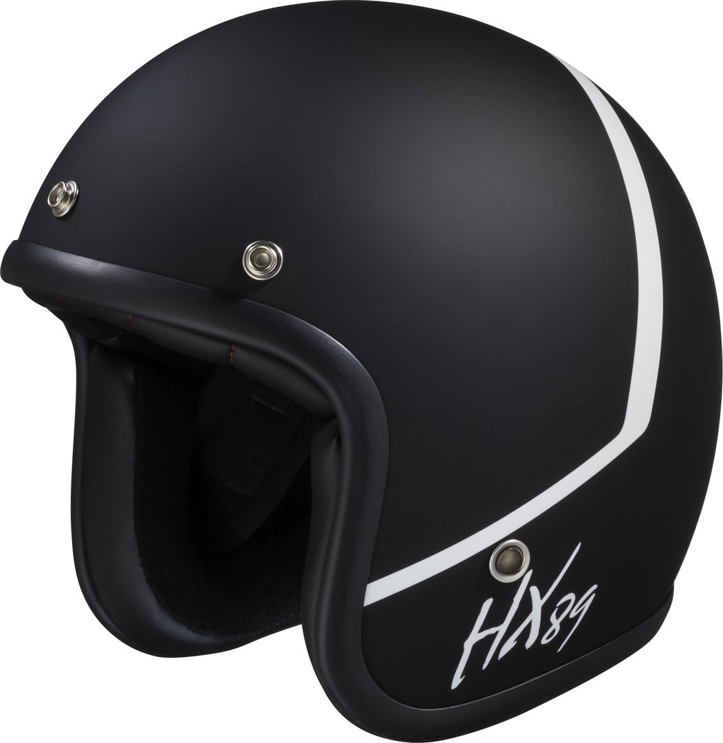IXS 89 2.0 Cască cu reacție Negru mat/alb XS (53/54) Figura 1