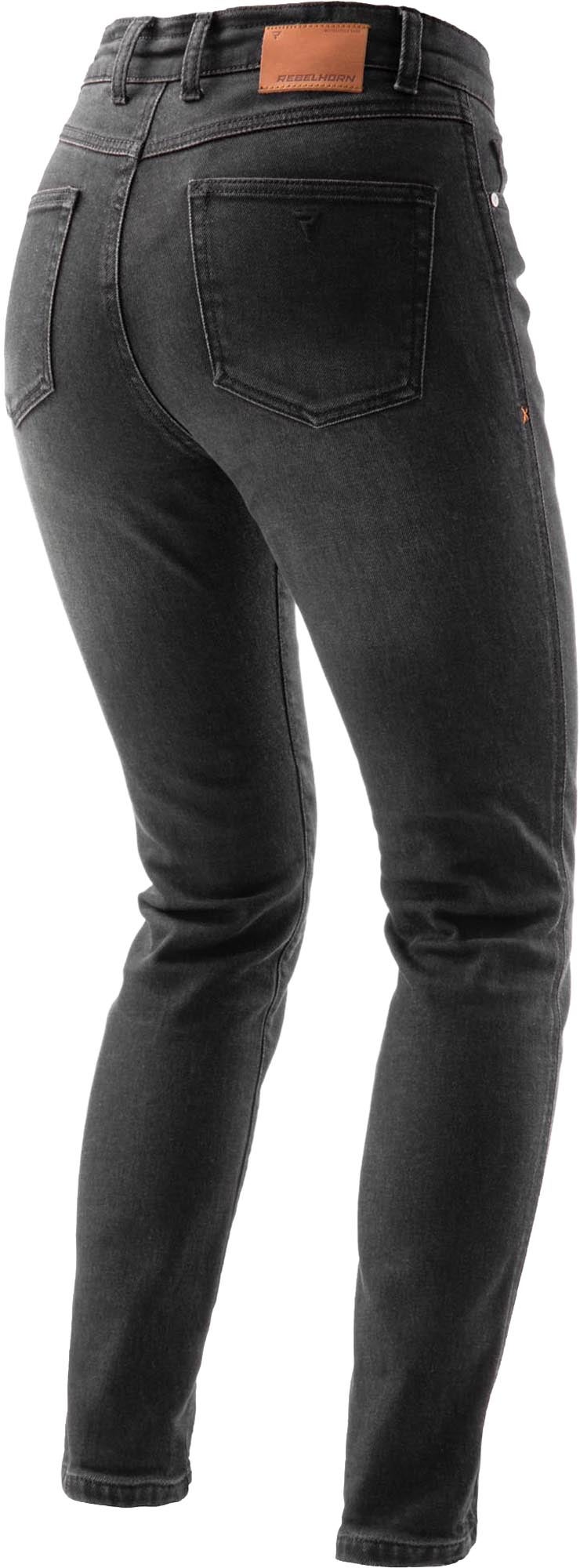 Side view of Rebelhorn Bronco Ladies Motorcycle Jeans